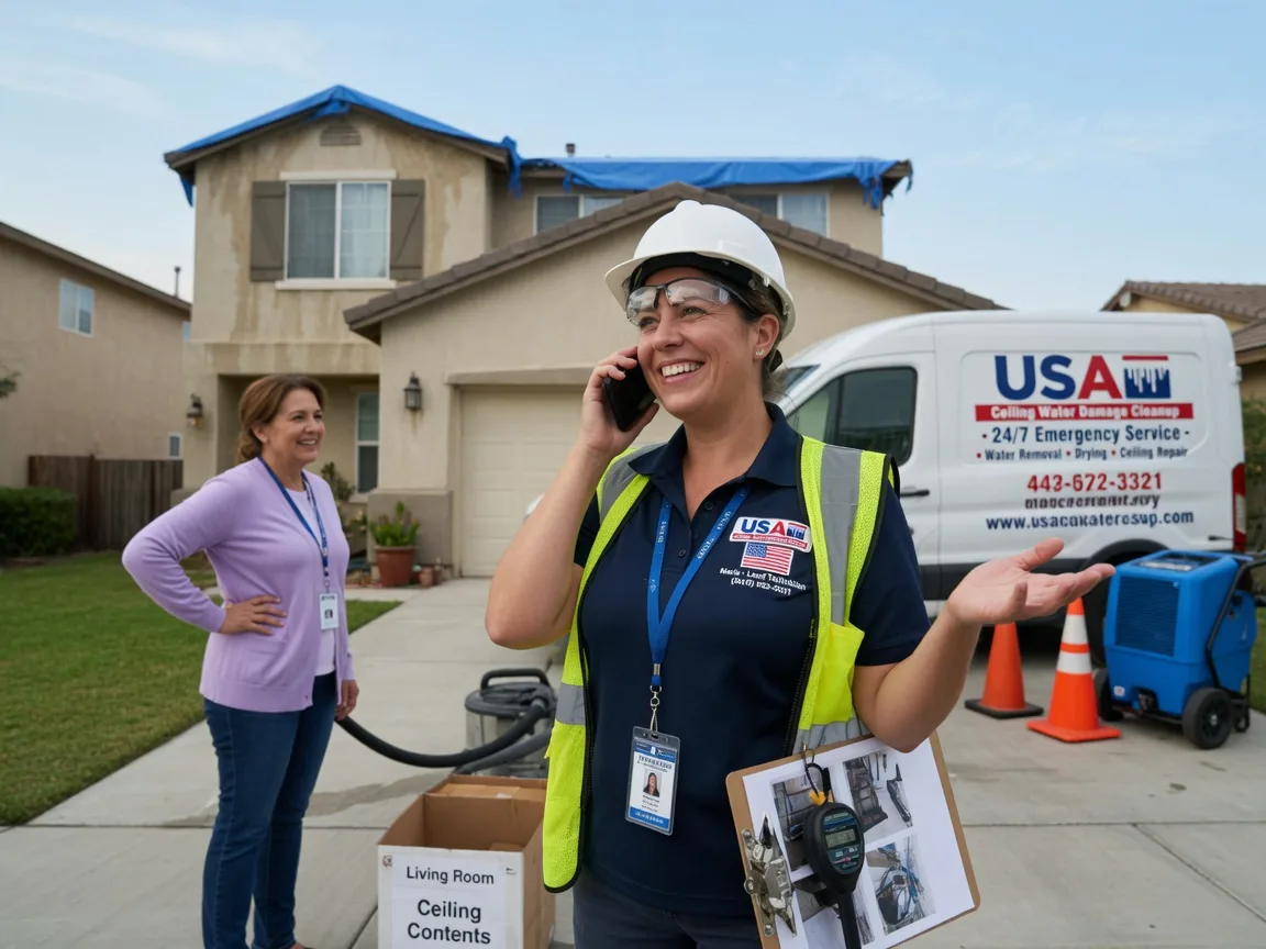Ceiling Water Damage Restoration Pisgah, IA FAQs