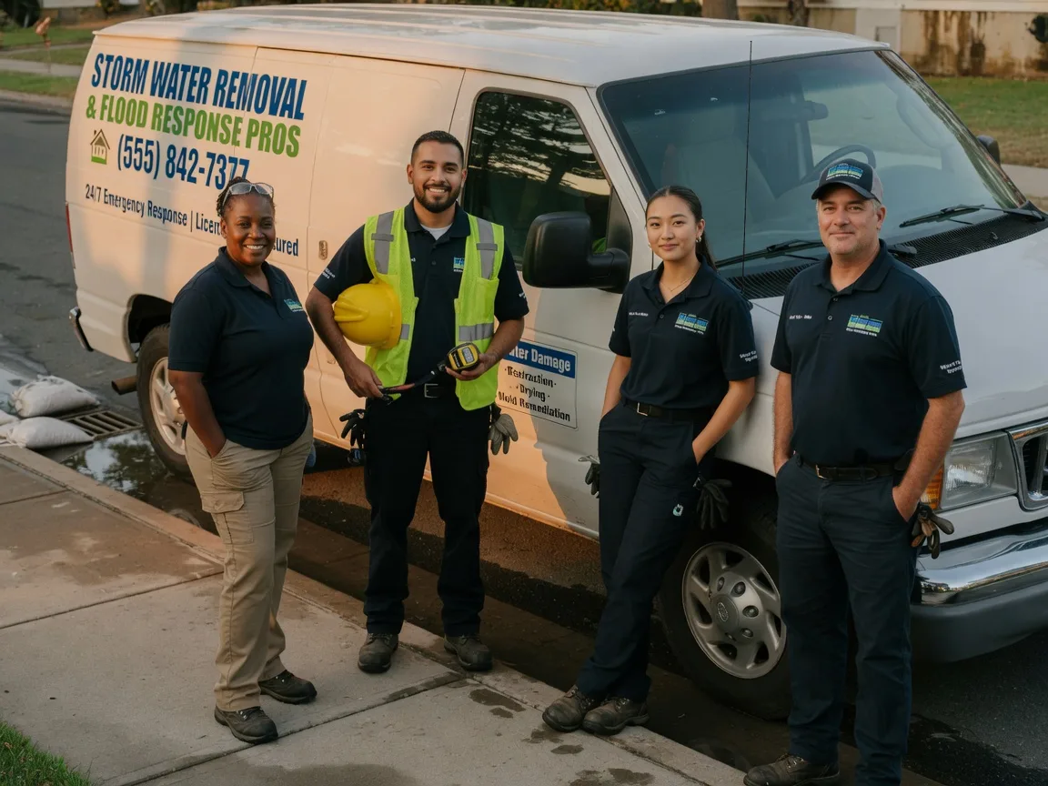 Storm Damage Water Removal company in Pisgah, IA