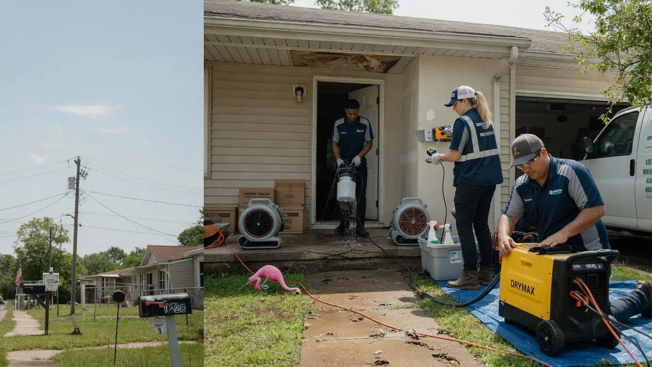 Storm Damage Water Removal in Pisgah, IA near me
