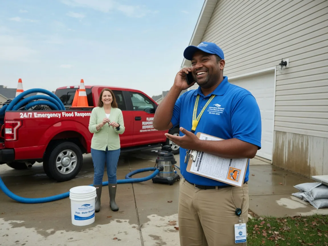 Storm Damage Water Removal Pisgah, IA FAQs